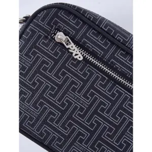 Monogramm-Tasche klein Project X Paris image-3