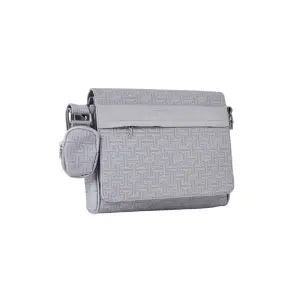 Borsa con patta monogrammata Project X Paris image-1