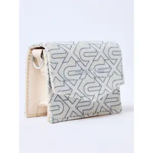 Borsa a mano con monogramma Project X Paris image-2