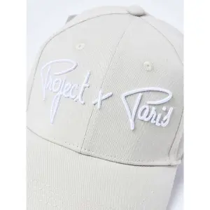 Verstelbare pet met kenmerkende rand Project X Paris image-2