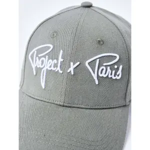 Kappe mit Signature-Logo Project X Paris image-2