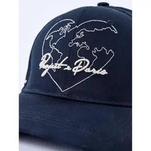 Casquette de baseball motif coeurmonde Project X Paris image-2