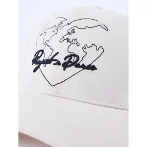 Casquette de baseball motif coeurmonde Project X Paris image-2