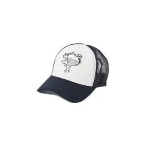 Two-tone trucker cap with Pegasus embroidery Project X Paris image-0