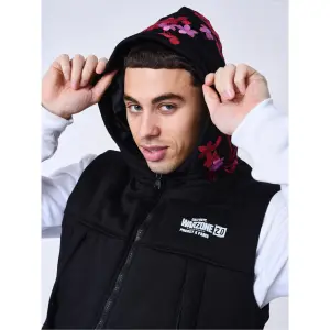 Gilet imbottito con cappuccio Project X Paris image-4