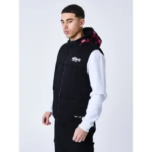 Gilet imbottito con cappuccio Project X Paris image-2