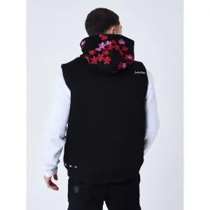 Gilet imbottito con cappuccio Project X Paris image-3