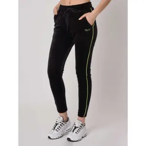 Pantalão de jogging em veludo com detalhes para mulher Project X Paris image-2