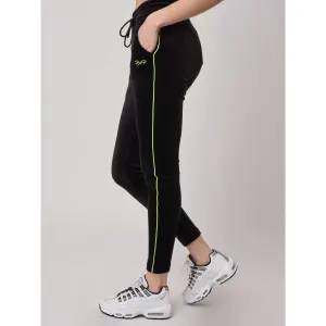 Pantalão de jogging em veludo com detalhes para mulher Project X Paris image-3