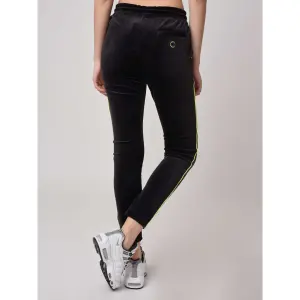 Pantalão de jogging em veludo com detalhes para mulher Project X Paris image-1