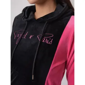 Sudadera con capucha bicolor mujer Project X Paris image-5