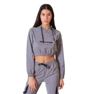 Short waterproof jacket logo women Project X Paris image-0