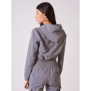 Short waterproof jacket logo women Project X Paris image-2