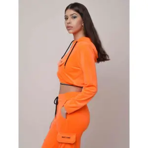 Sweatshirt à capuche court femme Project X Paris image-4