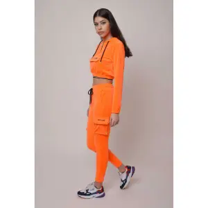 Sweatshirt à capuche court femme Project X Paris image-3