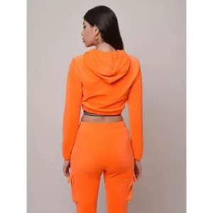 Sweatshirt à capuche court femme Project X Paris image-2