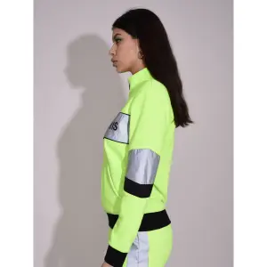 Sweatshirt cuello alto con banda del logotipo para mujer Project X Paris image-3