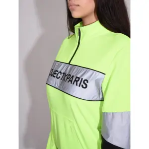 Sweatshirt cuello alto con banda del logotipo para mujer Project X Paris image-5