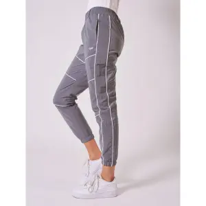 Pantaloni da jogging con piping donna Project X Paris image-2