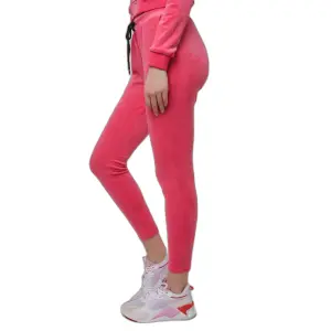 Pantaloni da jogging in velluto donna Project X Paris image-4