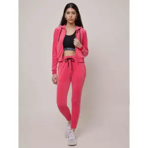 Pantaloni da jogging in velluto donna Project X Paris image-2