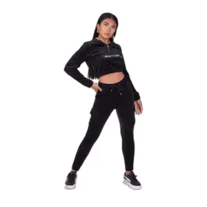 Fluwelen joggingpak voor dames Project X Paris image-1