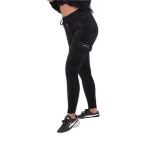 Fluwelen joggingpak voor dames Project X Paris image-4