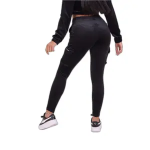 Fluwelen joggingpak voor dames Project X Paris image-3
