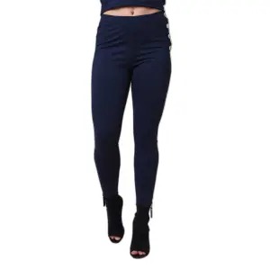 Női katonai stílusú leggings Project X Paris image-0
