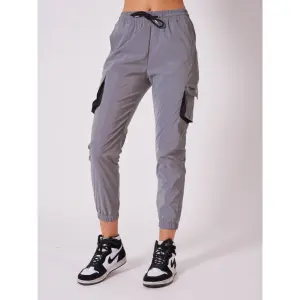 Calças de jogging com bolsos oversize para mulher Project X Paris image-1