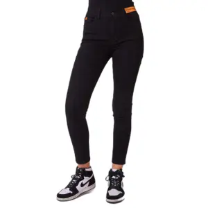 Jeans skinny fit con etichetta logo donna Project X Paris image-0