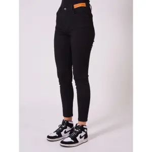 Jeans skinny fit con etichetta logo donna Project X Paris image-2