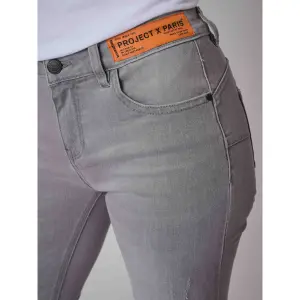 Jeans damskie skinny Project X Paris Push Up image-4