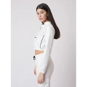 Chándal de mujer con capucha y ribete de polipiel Project X Paris image-2