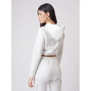 Chándal de mujer con capucha y ribete de polipiel Project X Paris image-3