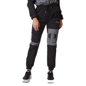 Pantalón de chándal con bolsillos y clips para mujer Project X Paris image-0