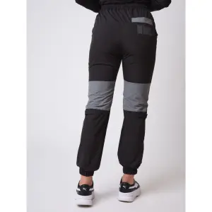 Pantalón de chándal con bolsillos y clips para mujer Project X Paris image-3