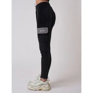 Velours Cargo Jogginghose für Damen Project X Paris 1 image-3