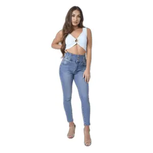 Débardeur décolletée à détail anneau femme Project X Paris image-3