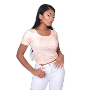 T-shirt femme Project X Paris print piscine image-0