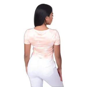T-shirt femme Project X Paris print piscine image-3