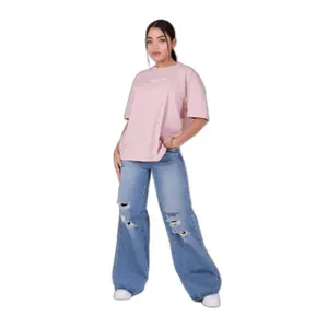 T-shirt femme Project X Paris loose basic image-2
