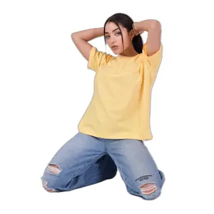 Dames-T-shirt Project X Paris Basic ample logo image-1