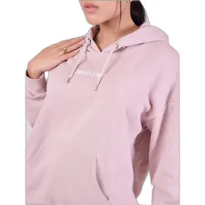 Camisola com capuz para mulheres Project X Paris Basic broderie logo image-5