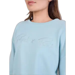 Camisola feminina Project X Paris Basic court ample image-5