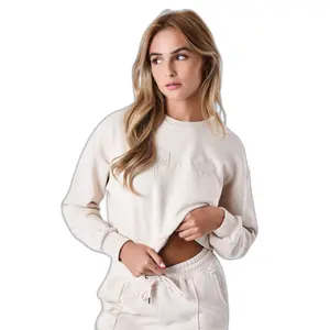 Felpa court donna grande Project X Paris Basic image-2