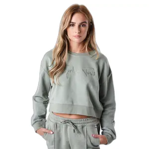 Felpa court donna grande Project X Paris Basic image-2