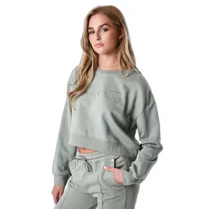 Felpa court donna grande Project X Paris Basic image-4