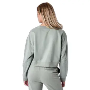 Felpa court donna grande Project X Paris Basic image-3