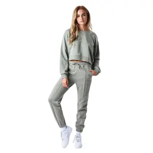 Felpa court donna grande Project X Paris Basic image-1